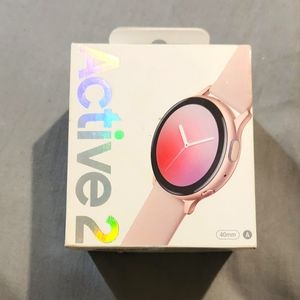 Samsung smart watch active 2
